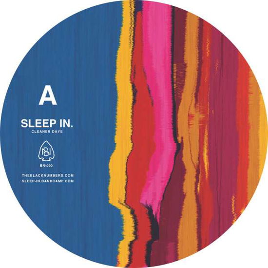 Cover for Sleep in · Cleaner Days (7&quot;) [Picture Disc edition] (2017)