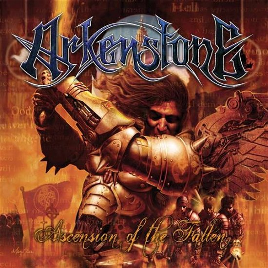 Cover for Arkenstone · Ascension of the Fallen (CD) [Digipak] (2022)