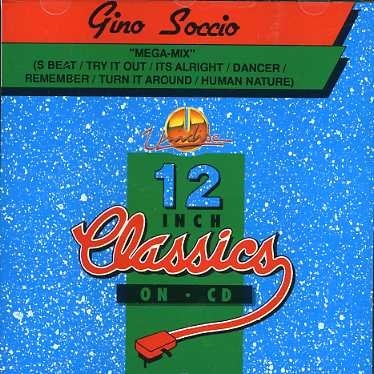 Cover for Gino Soccio · Mega-mix / S-beat (CD) (2006)