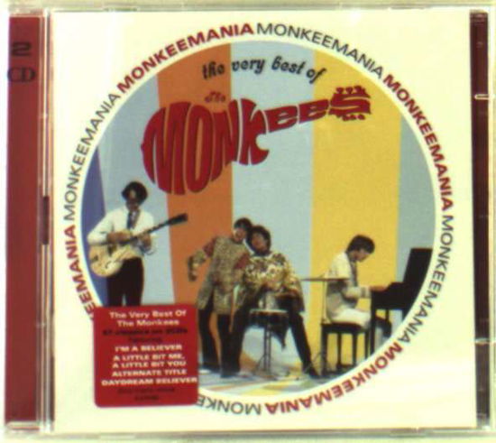 Monkeemania-very Best of - Monkees - Musikk - Rhino Entertainment Company - 0081227976880 - 5. mars 2014