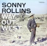 Cover for Sonny Rollins · Way out West (LP) (1989)