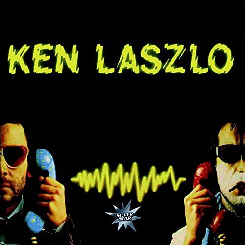 Cover for Ken Laszlo (LP) (2015)