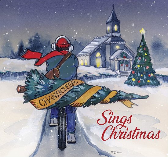 Cover for Chanticleer · Chanticleer sings Christmas (CD) [Digipak] (2020)