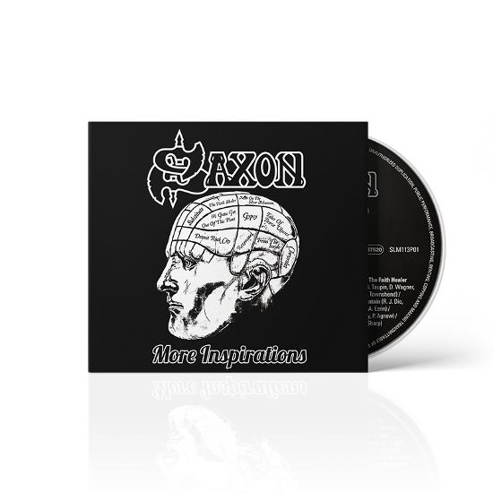 Cover for Saxon · More Inspirations (CD) (2023)