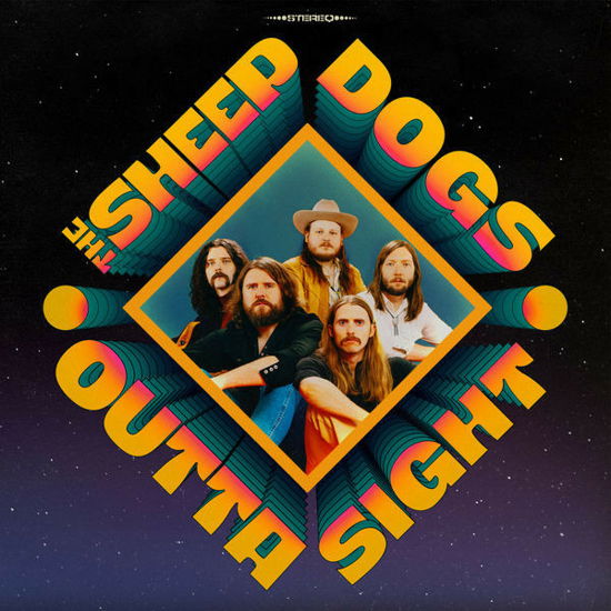 Outta Sight - Sheepdogs - Music - WARNER CANADA - 0190296151880 - June 24, 2022