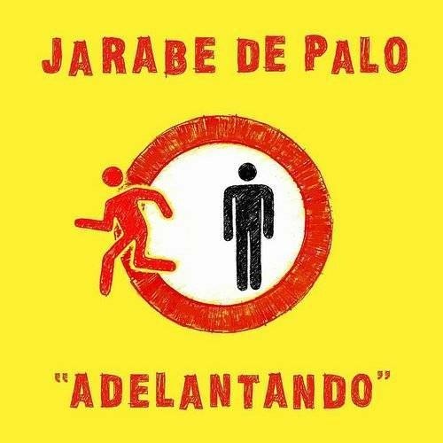 Cover for Jarabe De Palo · Adelantando (LP) (2021)