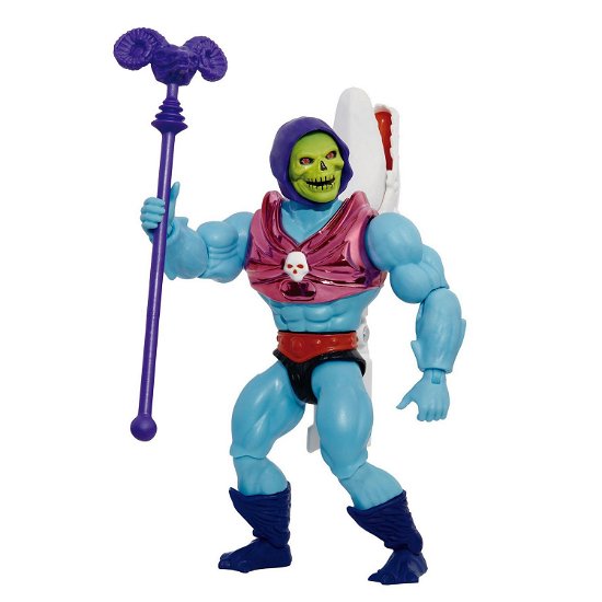 Cover for Masters of the Universe · Motu Origins Deluxe Terror Claws Skeletor (MERCH) (2022)