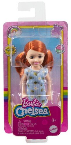 Cover for Barbie · Barbie Chelsea Friend with Bumble Bee Red Hair (MERCH) (2022)