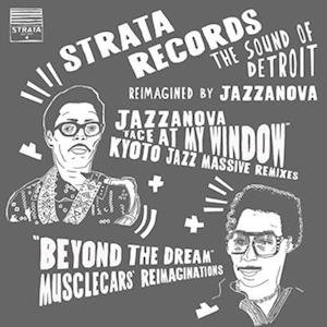 Cover for Jazzanova · Face at My Window (Kyoto Jazz Massive Remixes) (LP) (2023)
