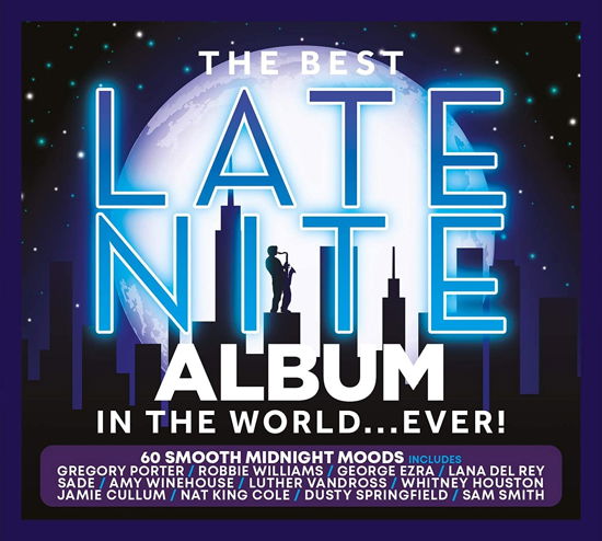 The Best Late Nite Album In The World... Ever! - Various Artists - Musik - UMC - 0600753919880 - 14. August 2020