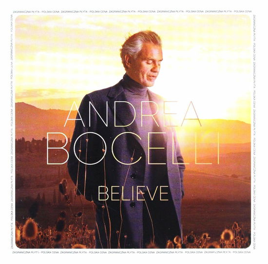 Cover for Believe · Bocelli, Andrea (CD)