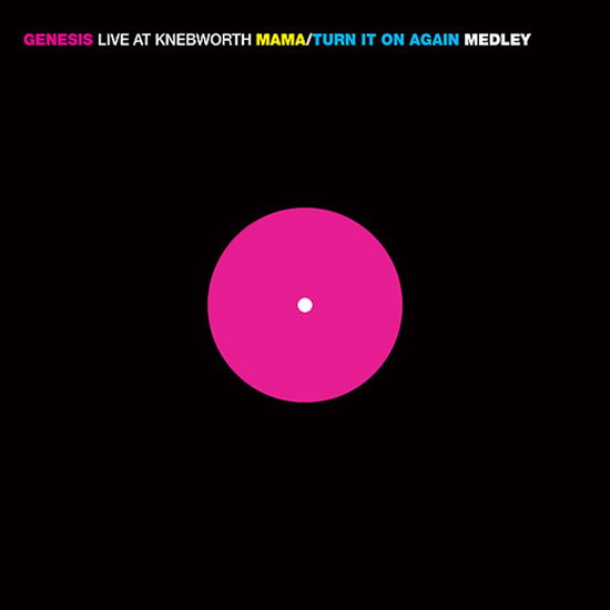 Cover for Genesis · Live At Knebworth (LP) (2021)