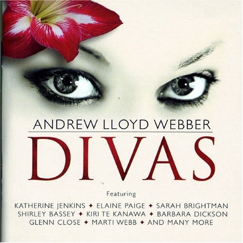 Cover for Andrew Lloyd Webber · Divas (CD)