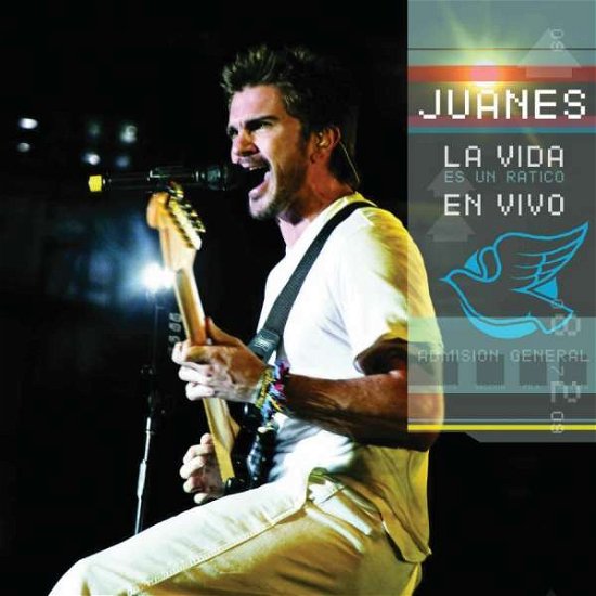 Cover for Juanes · La Vida Es Un Ratico en Vi (CD) (2008)
