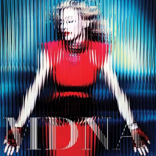 Cover for Madonna · Madonna-mdna (CD) [Clean edition] (2012)