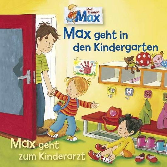 11: Max Geht in den Kindergarten / Zum Kinderarzt - Max - Muziek - KARUSSELL - 0602537395880 - 4 oktober 2013