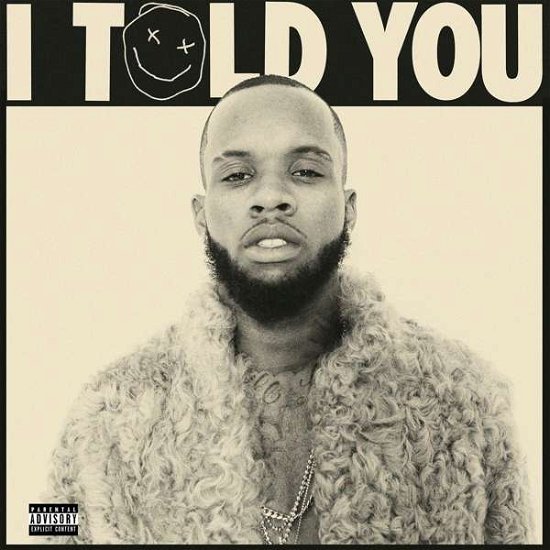 Cover for Tory Lanez · I Told You (CD) (2019)
