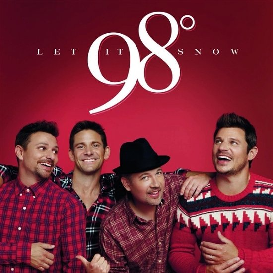 Cover for 98 Degrees · Let It Snow (LP) (2019)