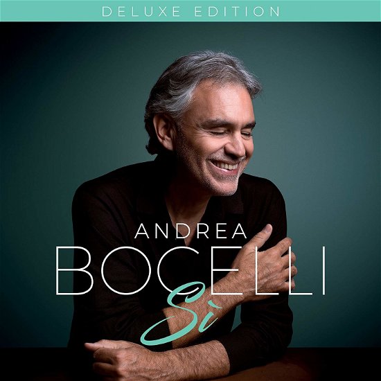 Cover for Andrea Bocelli · Si (CD) [Deluxe edition] (2018)