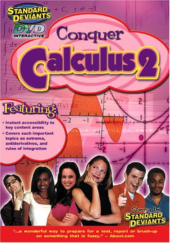 Standard Deviants: Calculus 2 - Standard Deviants: Calculus 2 - Filmes - ACP10 (IMPORT) - 0631865014880 - 14 de setembro de 2004