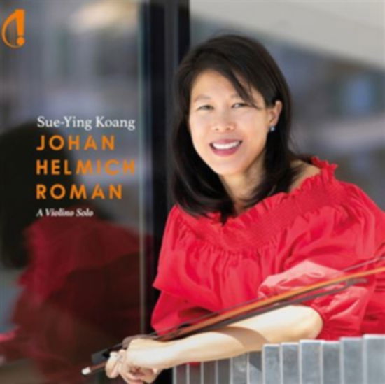 Cover for Sue-ying Koang · A Violino Solo (CD) (2024)