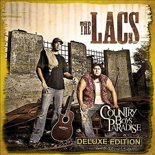 Cover for Lacs · Country Boys Paradise (CD) [Deluxe edition] (2016)