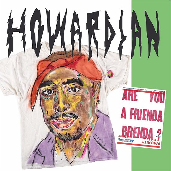 Cover for Howardian · Are You A Frienda Brenda? (LP) (2020)