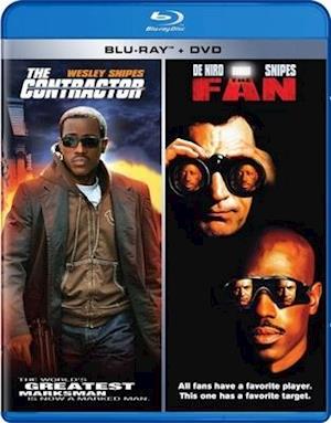 Cover for Wesley Snipes Bd+dvd - the Fan (Blu-ray) (2020)