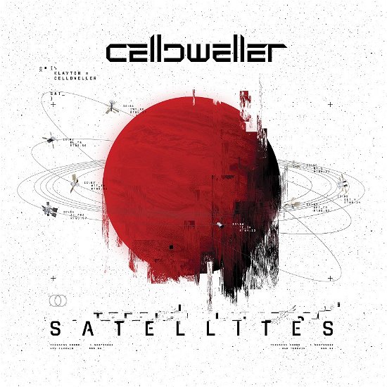 Cover for Celldweller · Satellites (LP) [Coloured, Limited edition] (2023)