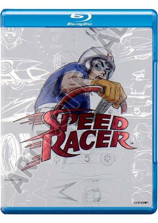 Cover for Blu-ray · Speed Racer: the Complete Series (Blu-ray) (2017)