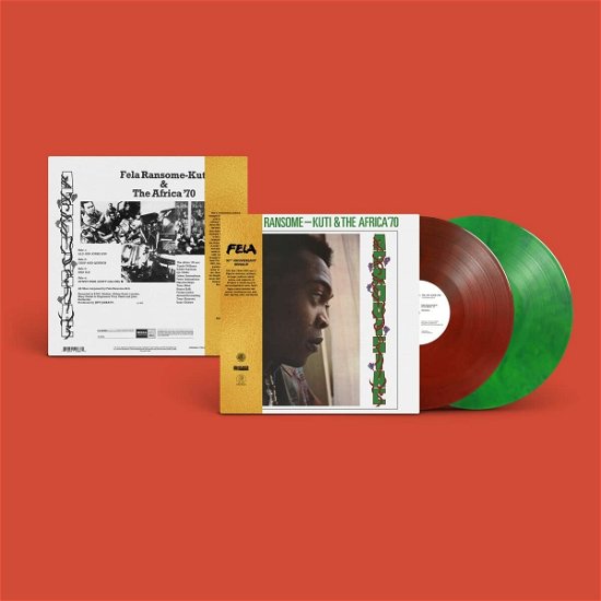 Cover for Fela Kuti · Afrodisiac (LP) (2022)