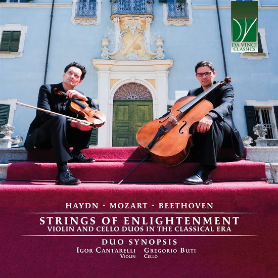Cover for Duo Synopsis · Strings of Enlightenment (CD) (2024)