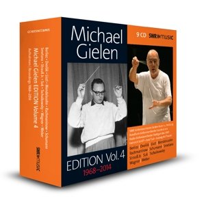 Cover for Michael Gielen · Edition Vol.4 (CD) [Japan Import edition] (2017)