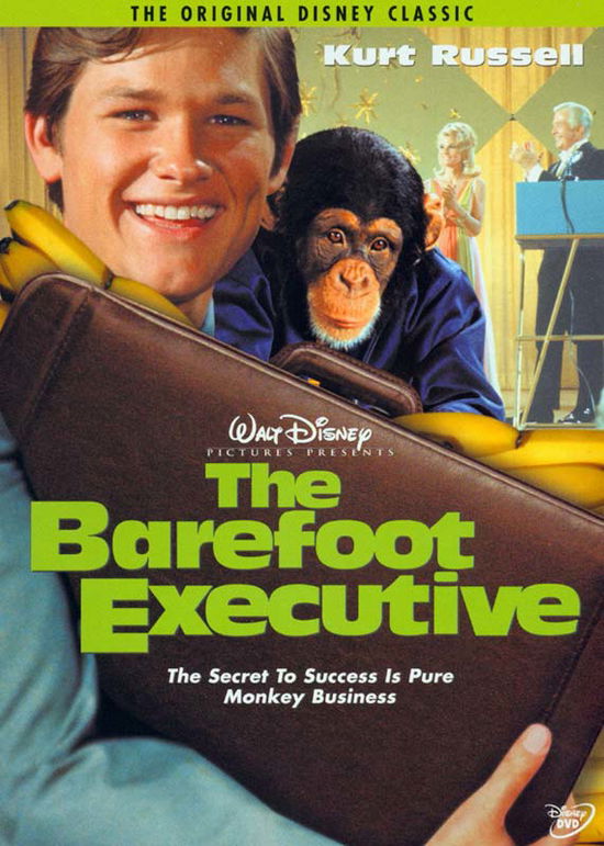 Cover for Barefoot Executive (DVD) (2004)