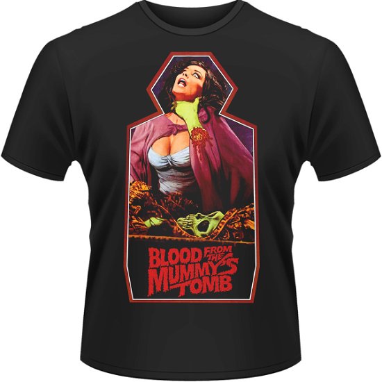 Cover for Horror · Blood From The Mummy's Tomb (T-Shirt Unisex Tg. L) (N/A) [size L] [Black edition] (2013)