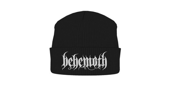 Cover for Behemoth · Logo (Beanie) [Black edition] (2015)