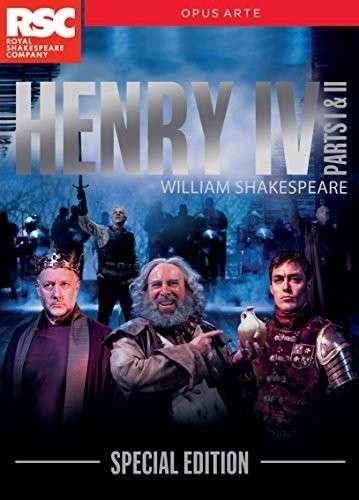 Shakespeare Henry IV Parts 1 & 2 - Britton Sher Doran - Film - OPUS ARTE - 0809478011880 - 2. januar 2015