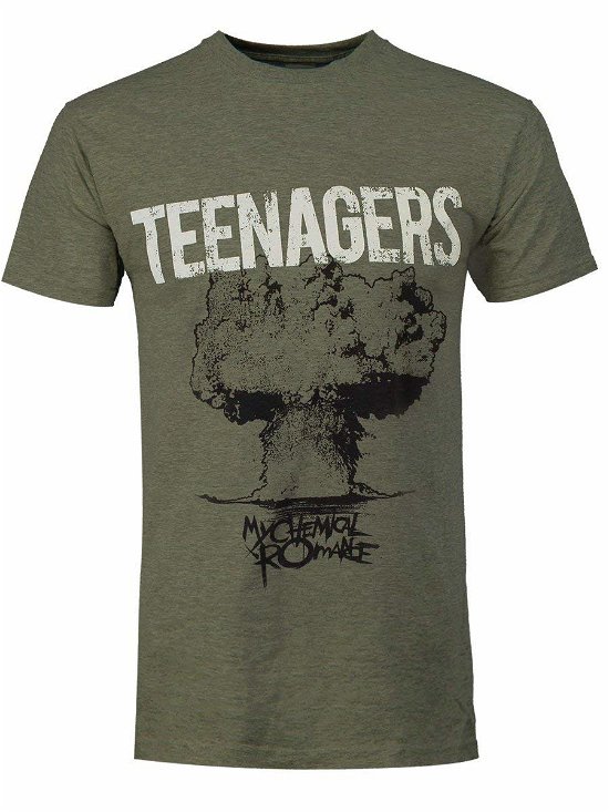 Cover for My Chemical Romance · Teenagers Slim Tee (Sm) (T-shirt)