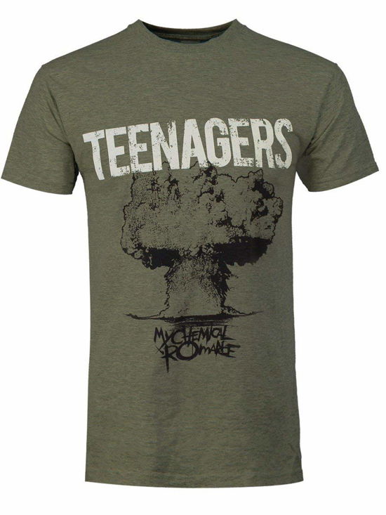 Teenagers Slim Tee (Sm) - My Chemical Romance - Merchandise - WARNER BROS. LABEL - 0809736331880 - 