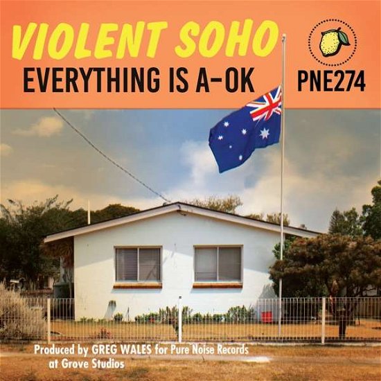 Everything Is A-Ok - Violent Soho - Musiikki - PURE NOISE RECORDS - 0810540031880 - perjantai 17. heinäkuuta 2020