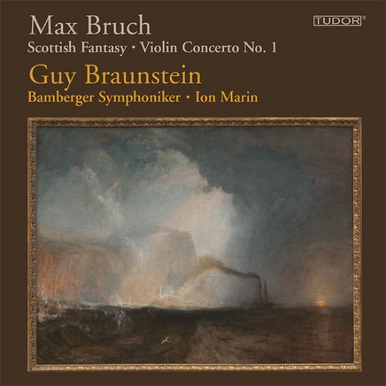 Cover for Bamberger Symphoniker / Braunstein, Guy / Marin, Ion · Scottish Fantasy / Violin Concerto No.  1 Tudor Klassisk (SACD) (2013)