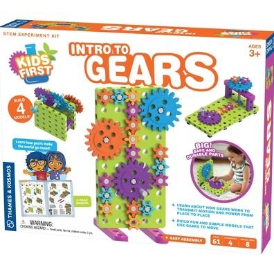 Cover for Intro to Gears (Paperback Book) (2023)