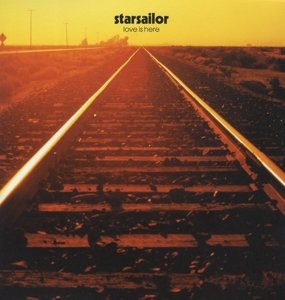 Cover for Starsailor · Love is Here (LP) [180 gram edition] (2015)