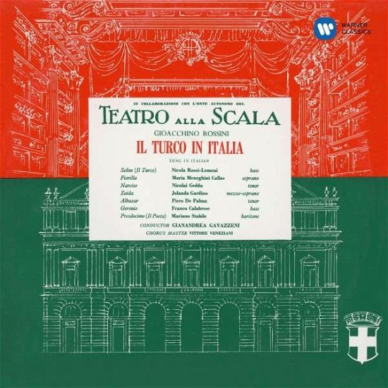 Cover for Maria Callas · Rossini: Il Turco in Italia (1 (CD) (2016)