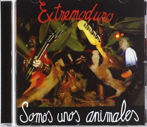 Somos Unos Animales - Extremoduro - Música - WARNER SPAIN - 0825646717880 - 19 de maio de 2011