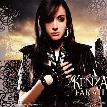 Cover for Kenza Farah · Avec Le Coeur (CD) (2008)