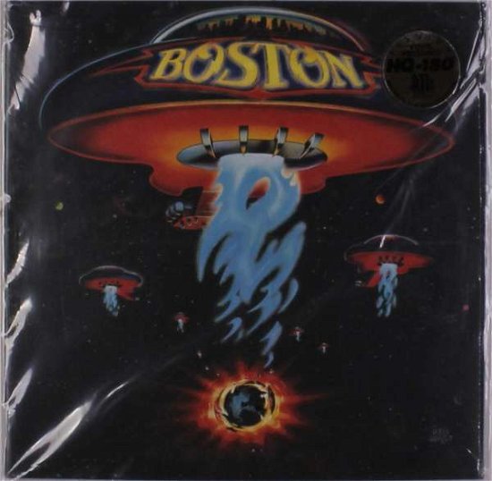Cover for Boston (LP) [Limited Anniversary edition] (2018)