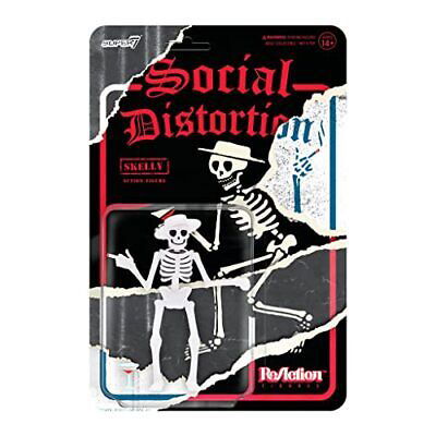 Social Distortion Reaction Figure - Skelly - Social Distortion - Fanituote - SUPER 7 - 0840049818880 - keskiviikko 18. toukokuuta 2022