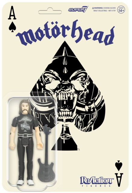 Lemmy Ace Of Shades Reaction Figures - Motörhead - Merchandise - Super7 - 0840049889880 - March 8, 2025