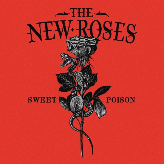 Cover for New Roses · Sweet Poison (CD) (2022)